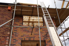 North Row multiple storey extension quotes