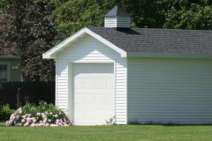 North Row outbuilding construction costs
